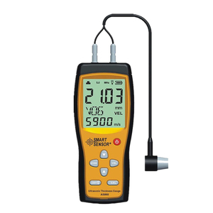 เครื่องวัดความหนาอัลตราโซนิก AS860 แบบดิจิตอล ช่วงการวัดโลหะแผ่น: 1.0 ถึง 300 มม. (เหล็ก) - Product Image 1
