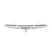 Moniteur incurvé OEM en gros de 32 pouces 1920*1080, 100 Hz, sans bordure, écran LCD FHD pour bureau, base fixe