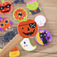 Personnalisé Joyeux Noël 3D Bulle Autocollant Gonflé Déco Halloween Journal Scrapbook Planificateur PVC Autocollants Pack Pour Enfants Artisanat Cadeau