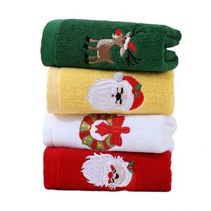Serviette de Noël pour enfants en gros avec logo personnalisé, serviette cadeau de forme festive - Product Image 6
