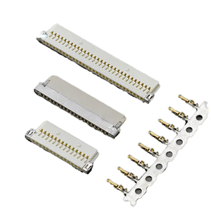 Hirose 1 mét Pitch 8Pin 14pin 20pin 30pin thiết bị đầu cuối nhà ở nam nối cho hirose df19-8s-1c df19-14s-1c df19-20s-1c - Product Image 2