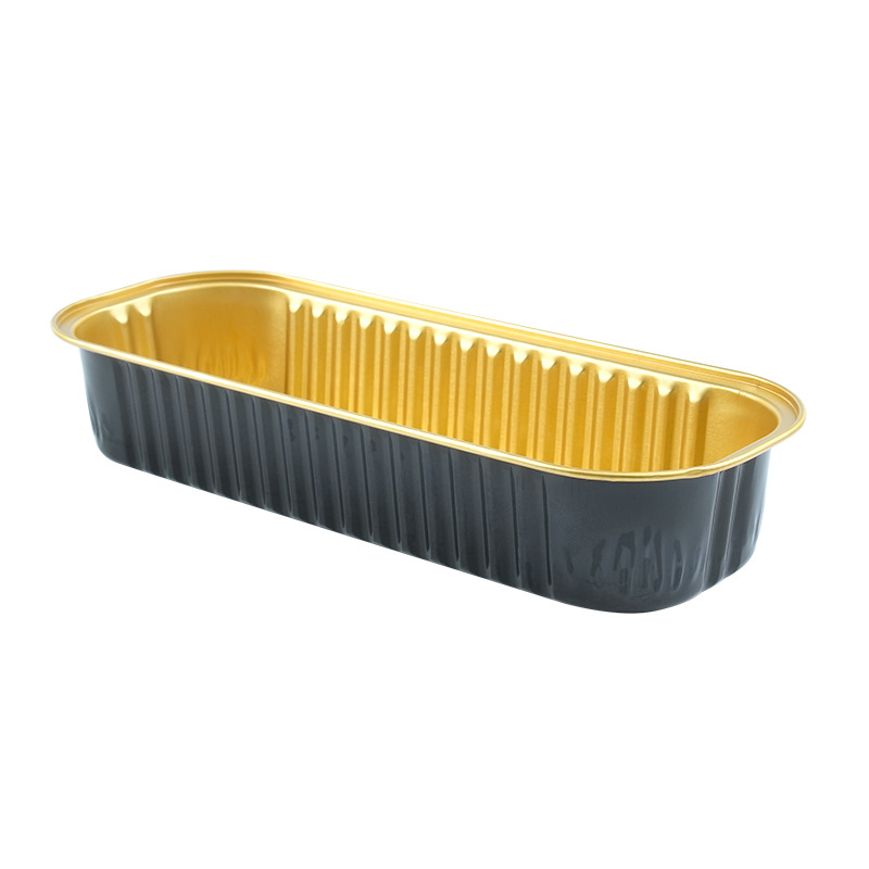 Negro y dorado