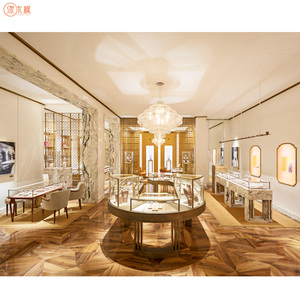 Comptoir de bijoux Offre Spéciale entièrement assemblé Armoire de <span class=keywords><strong>magasin</strong></span> d'affichage de bijoux debout verrouillable personnalisée avec un joli logo - Product Image 5