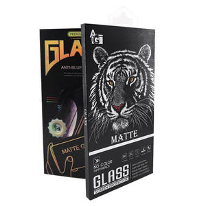 Защитная коробка для экрана, чехол для мобильного телефона, упаковочные коробки, индивидуальная упаковка из закаленного стекла - Product Image 1