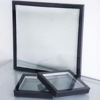 Portes et fenêtres en verre isolant laminé trempé à double couche personnalisable en direct d'usine, capsules spatiales, 6/8/12 mm en aluminium
