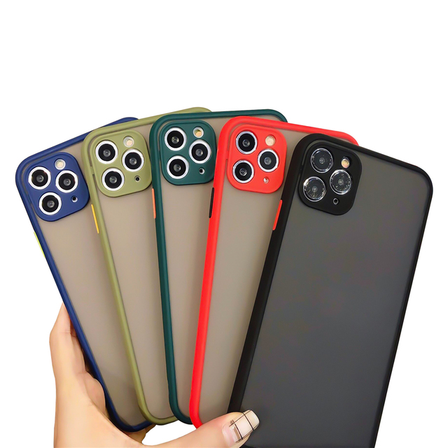 High Quality Luxury Shockproof Matte TPU PC Skin Touch Cell Phone Case for iPhone 14 Pro MAX