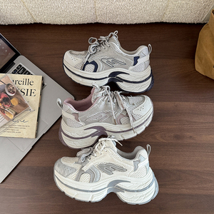 Baskets sportives Greatslides pour femmes en gros, baskets <span class=keywords><strong>pas</strong></span> chères pour femmes, baskets de haute couture pour femmes, baskets décontractées blanches pour femmes - Product Image 4