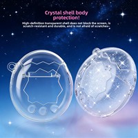 Wholesale Custom Transparent Clear Protective Case for Tamagotchi Paradise Electronic Pet Machine Factory Outlet