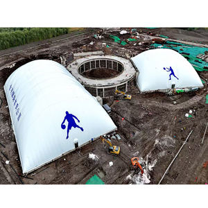 Factory Outlet Inflatable Dome Large Architecture Membrane School Sports Air Domes Tent Indoor Football <b>Playground</b> Sport Court - Product Image 4