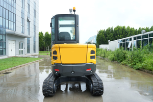 รถขุดขนาดเล็กใหม่เอี่ยม SE36SR รถขุดตีนตะขาบ 3.6 ตัน รถขุดไฮดรอลิก พร้อมบุ้งกี๋ขนาด 0.11 ลบ.ม. มีสินค้าในสต็อก - Product Image 6