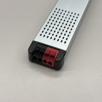Transformateur d'alimentation à tension constante pour bande LED intérieure ultra-mince IP20 200W 12V 24V à double sortie