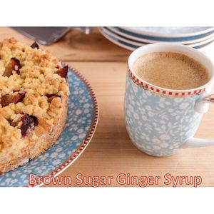 Sirop de sucre brun, 250 ml, pour fruits naturels - Product Image 2