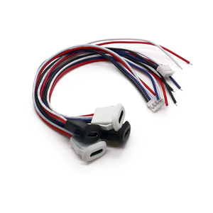 Câble d'alimentation Molex 1 vers 2, grand connecteur D 4 broches, câble d'alimentation de type D 4P - Product Image 4