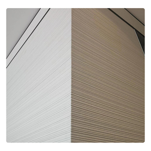 Linh hoạt Trọng lượng nhẹ 3D bê tông Veneer tường Bảng điều khiển nguyên liệu đá nội thất bên ngoài bao gồm khách sạn hiện đại lớn slab gạch đá hình thức - Product Image 2