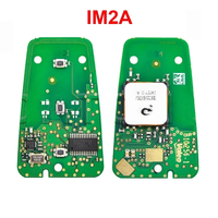 جهاز مراقبة عن بُعد IM2A / IM3A لسيارة بيجو 308 3008 508 2010 - 2017 2018 2019 5008 4A CHIP 433.92MHz مفتاح 98123974ZD ذكي بدون مفتاح
