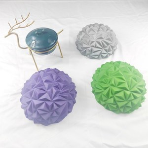 <span class=keywords><strong>ล</strong></span>ูกบอ<span class=keywords><strong>ล</strong></span>นวดฝ่าเท้าแบบมีปุ่มสำหรับฝึกสมดุ<span class=keywords><strong>ล</strong></span> รูปทรง<span class=keywords><strong>ค</strong></span>รึ่งวงก<span class=keywords><strong>ล</strong></span>ม ขนาด 16 ซม. สำหรับการบำบัดกล้ามเนื้อ<span class=keywords><strong>ล</strong></span>ึก ทำจาก PVC - Product Image 2