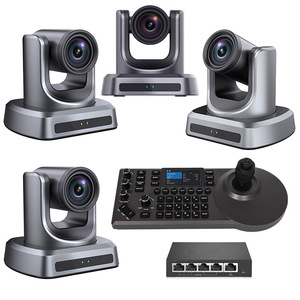 ชุดควบคุมกล้องถ่ายทอดสดแบบออปติคอล Ultra HD 4K 12X 20X สำหรับโบสถ์ งานแต่งงาน การศึกษา การประชุม MC500A-MKB20-12X - Product Image 1