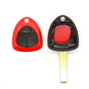 3 Button Remote Key For Ferrar-i 458 612 599 433MHz Key With Uncut Blade Fits: Ferrar-i With Uncut Blade