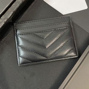 Nueva Cartera Corta de Moda para Hombre y Mujer, Tarjetero Delgado de Negocios, <span class=keywords><strong>Estuche</strong></span> Simple para Tarjetas de Crédito de Cuero Genuino, Clip para Dinero Unisex - Product Image 4