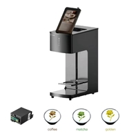 Imprimante alimentaire à jet d'encre automatique EVEBOT EB-FM1, nouvelle, USB, 600 DPI, monochrome, haute vitesse, facile à utiliser, pour café, latte art, gâteau, effet 3D