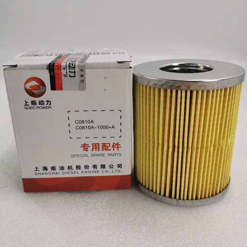 CYPOWER Shanghai Dongfeng Diesel Engine SDEC 6135 Fuel Filter C0810A-1000+A for Marine Ship Boat Use