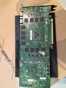 Quadro K6000 12GB เวิร์กสเตชัน GDDR6 MXM พัดลมระบายความร้อนใหม่ - Product Image 5