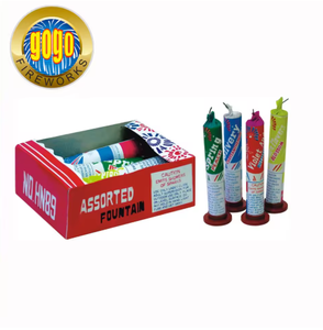 ألعاب نارية متنوعة من HN89 للبيع بالجملة من المصنع الصيني ألعاب نارية جميلة للاحتفال والاحتفال والاحتفال بحفلات الزفاف - Product Image 1