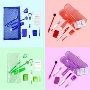 Kit <span class=keywords><strong>de</strong></span> Cuidado Bucal, Kit <span class=keywords><strong>de</strong></span> <span class=keywords><strong>Ortodoncia</strong></span>, Kit Dental Completo, Kit <span class=keywords><strong>de</strong></span> Limpieza Ortodóntica, Set 8 en 1 - Product Image 4