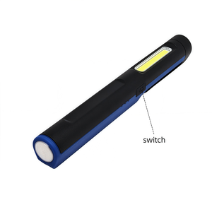 Lampe de travail LED COB mince rechargeable Lampe torche à pince magnétique Lampe d'inspection portable USB Mini lampe de mécanicien pour <span class=keywords><strong>garage</strong></span> - Product Image 3
