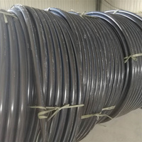 Pn25 Pn20 Pn16 Pn10 Pn6 Sdr 7 Sdr 9 Sdr 11 25mm 50mm Pn1.6mpa Ligne Bleue Poly Tuyau Tuyau D'irrigation De Jardin Tuyau Hdpe