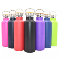 Botol air termos vakum terisolasi, termos Stainless Steel 500ml bebas BPA untuk perjalanan, cangkir kopi, harga pabrik