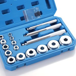 Bearing Installer And Remover <b>Tool</b> Kit 17 Piece Set For Automotive Repair With Hard <b>Case</b> Storage - Product Image 2
