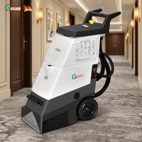 Machine de nettoyage de tapis électrique en plastique GR-EZ-15, aspirateur extracteur 220V, neuve