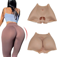 Culotte sculptante en silicone pour femme, rehausseur de fesses et de hanches, confortable, ultra-douce, sous-vêtement pour un volume accru des fesses, culotte liftante