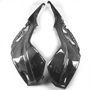 Paneles Laterales de Tanque de Carbono Seco Preimpregnado 3K Zhonghong para S1000RR M1000RR 2019-2025, Moldeado en Autoclave, Ajuste Directo OEM, Protección Contra Impactos - Product Image 4