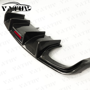 Diffusore Posteriore in Fibra di Carbonio per <span class=keywords><strong>Audi</strong></span> <span class=keywords><strong>A5</strong></span> 2012-2015 Sport <span class=keywords><strong>Sedan</strong></span>, Vendita Diretta dalla Fabbrica - Product Image 5