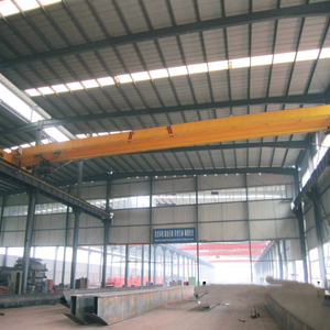 Jual panas 1-20ton tunggal Girder jembatan Overhead Crane dengan CD <span class=keywords><strong>Hoist</strong></span> Motor & gigi Ground + Remote Control untuk pabrik - Product Image 1