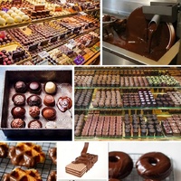 Machine automatique de tempérage de chocolat, Machine de tempérage de chocolat, fondant de chocolat