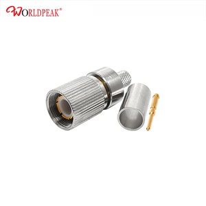 1,6-5,6 Conector macho para cable FLEX5 Conector coaxial RF Tipo de crimpado/soldadura para equipos de prueba Aplicaciones inalámbricas y de telecomunicaciones - Product Image 4