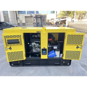 Générateur Ricardo GFS-C33 15kva 20kva 25kva 30kva 38kva 50kva 60kva 75kva à garantie longue durée, silencieux, avec onduleur - Product Image 1