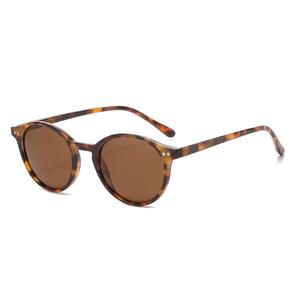 Gafas de Sol Retro de Moda con Montura Polarizada, Protección UV400, Lentes TAC, Montura de PC para Verano, para Hombre y Mujer - Product Image 5