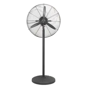 30 inch 750 industrial Commercial high velocity powerful standing pedestal Fan