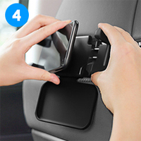 Appui-tête de voiture XGear, support à repose-tête de tablette, Compatible avec les Smartphones/tablettes/interrupteurs, 4-12.9 pouces, nouveau Design
