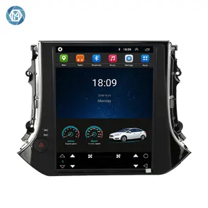 Alta calidad 10,4 pulgadas pantalla táctil Android 2Din auto Radio estéreo para Vw Tiguan 2013-2016