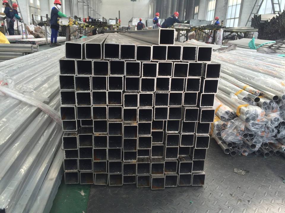 410 stainless steel square tube for food processing