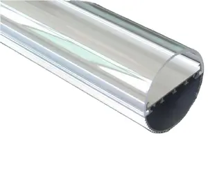 Manufacturer PC tube Plastic Milky White Led Light Diffusion Cover