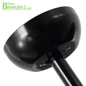 Breezelux 60 inch thiết kế hiện đại DC động cơ tiết kiệm năng lượng quạt trần với ánh sáng Led điều khiển từ xa quạt trần lớn với ánh sáng - Product Image 3