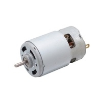 Moteur électrique à courant continu miniature RS775 RS755 42mm 6V 12V 18V 24V 200W 300W 350W 20000 tr/min 25000 tr/min pour perceuse électrique, pompe, ventilateur