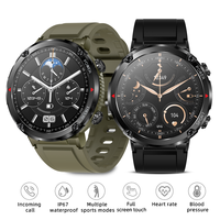 Dernière meilleure montre intelligente T30 2023 de haute qualité avec moniteur de pression artérielle et de fréquence cardiaque pour hommes