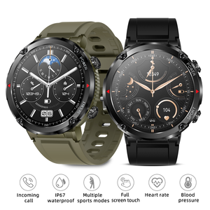 Dernière meilleure montre intelligente T30 2023 <span class=keywords><strong>de</strong></span> haute qualité avec moniteur <span class=keywords><strong>de</strong></span> pression artérielle et <span class=keywords><strong>de</strong></span> fréquence cardiaque pour hommes - Product Image 4